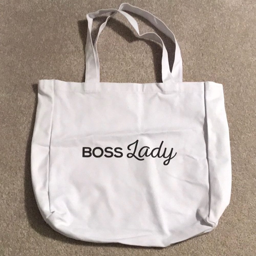 Canvas tote bag